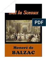 Honore de Balzac - Bal La Sceaux PDF