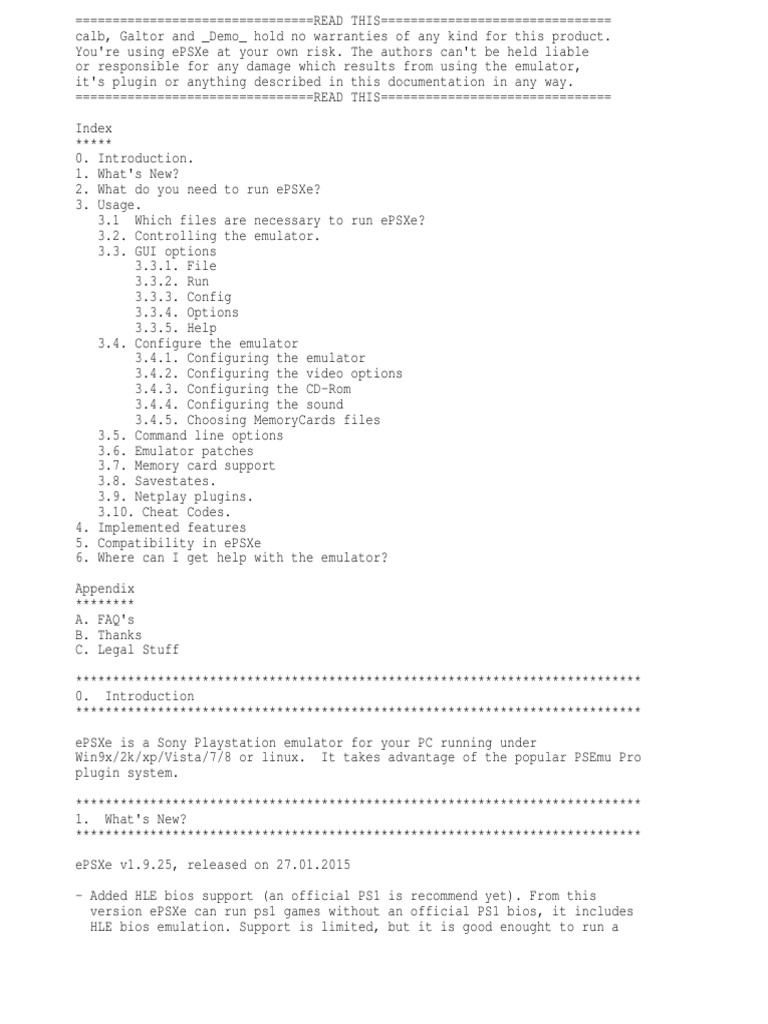 Download Gpu Plugin For Epsxe 1.9 0