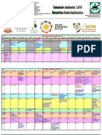 Calendario Ambiental 2016