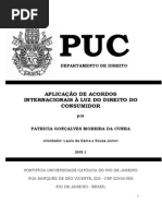Tratados Internacionais - Direito Do Consumidor