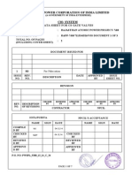 Nuclear Power Corporation of India Limited: Data Sheet For Cs Gate Valves