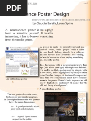 Neuroscience Poster Design 1