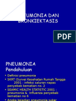 3. Pneumonia Dan Bronkiektasis