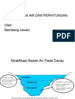 Pencemaran Air Dan Kalkulasi