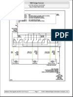 1990 Dodge Caravan 1990 Dodge Caravan: System Wiring Diagrams System Wiring Diagrams