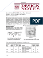 Dn220 Lowest Noise LDOs Design Note