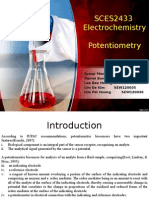 SCES2433 Electrochemistry Potentiometry