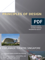 Principles of Design: Made By: Manasvi Jindal Suhani Tandon Mrinmayee Bhoot