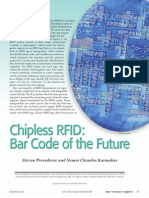 Chipless RFID Bar Code of the Future