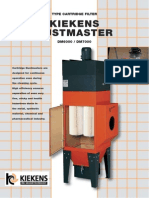 Kiekens Dustmaster: Type Cartridge Filter