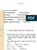 Natrium Karbonat (Na2CO3)