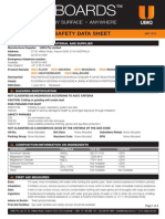 Safety Data Sheet: Any Building Any Surface Anywhere