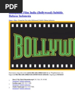 Download Kumpulan Film India by CintaProID SN276803143 doc pdf