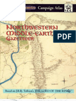 NorthWest Middle Earth Campaign Atlas Gazeteer
