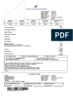 Payment Slip