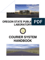 Oregon State Public Health Laboratory: Courier System Handbook
