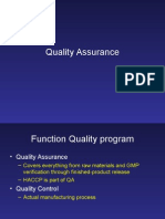 Quality Assurance