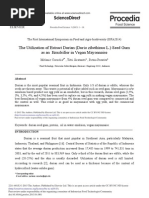 Download The Utilization of Extract Durian Durio Zibethinus L Seed Gum as an Emulsifier in Vegan Mayonnaise by John Bryan Jamison SN276812670 doc pdf