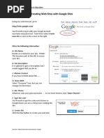 Download Google Sites Tutorial 2009 by Dr Bruce Spitzer SN27681353 doc pdf