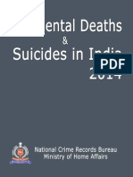 ADSI 2014-Accidental Deaths & Suicides in India
