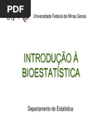 introdução a bioestatistica