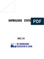 Shipbuilding Statistics: MARCH, 2015