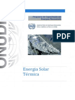 Energia Solar Térmica