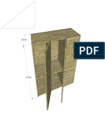 Cabinet Project using sketchup
