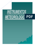 Instrumentos Meteorologicos