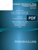 CARVEDILOL STROKE