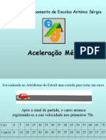 Aceleração Média