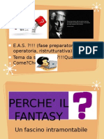 Presentazione Fantasy