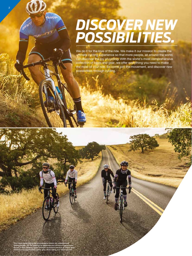 Catalogo Bici Giant 2016 | PDF | Composite Material