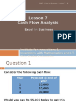 Lessons Lesson7 Excel in Business_Lesson7