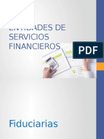 Entidades de Servicios Financieros