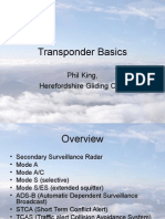 Transponder Basics: Phil King, Herefordshire Gliding Club