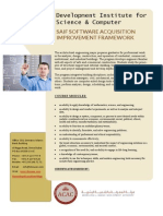 Development Institute For Science & Computer: Saif Software Acquisition Improvement Framework
