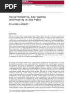 Download E Marques Social Networks Segregation and Poverty in Sao Paulo International Journal of Urban and Regional Research 365 2012 by MoocCBT SN276848624 doc pdf