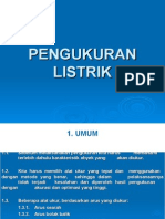 PENGUKURAN LISTRIK