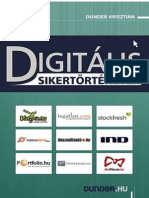 Dunder Krisztina - DigitáLis SikertöRtéNetek 1.