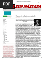  Um Convite à Dor Do Aprendizado- Jerome Adler 
