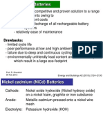 Lead-Acid (Pba) Batteries: Drawbacks