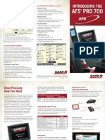 AFS Pro700 Brochure AFS-8018-10