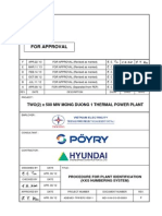 Procedure For Plant Identification (KKS Numbering System)