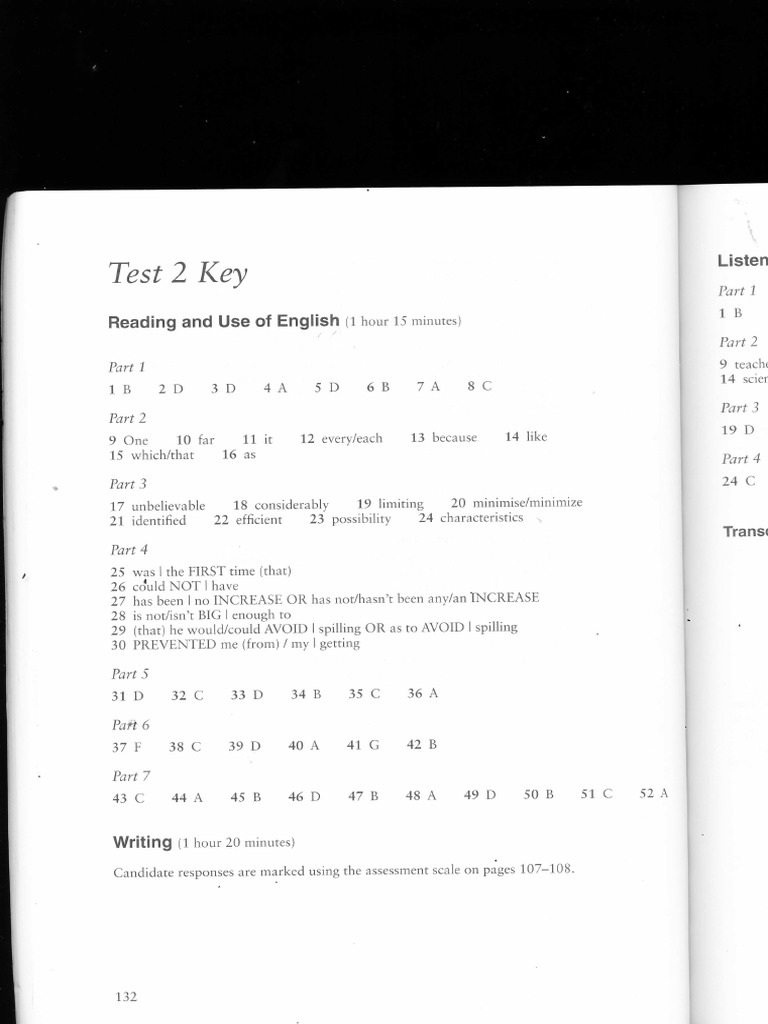 Fce Practice Tests 2015 With Key Pdf