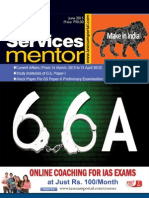 Civil Services Mentor June 2015