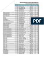 1proyección de Asignaturas 2015-II Post Escolar Al 31 Julio