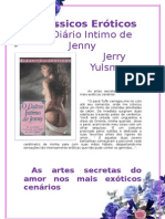 Clássicos Eróticos - O Diário Íntimo de Jenny - Jerry Yulsman