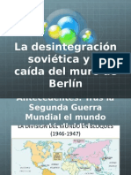 Presentation Caida Del Muro de Berlin