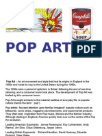 Pop Art Powerpoint